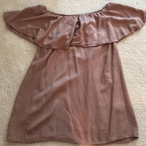 Off-The Shoulder Dress